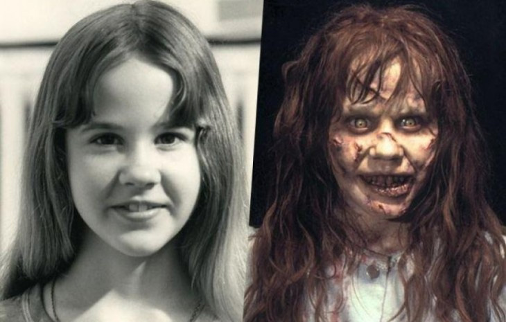 Linda Blair (Regan MacNeil, El exorcista)