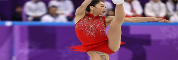 Mirai Nagasu logra un increíble 