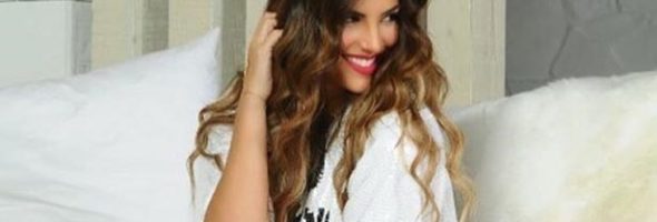 Recorrido amoroso de la hermosa Gaby Espino