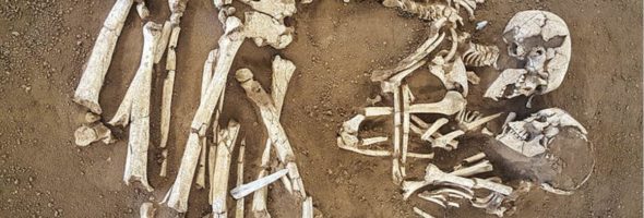 ¡Amor eterno! Hallan pareja de 3.000 años en Ucrania