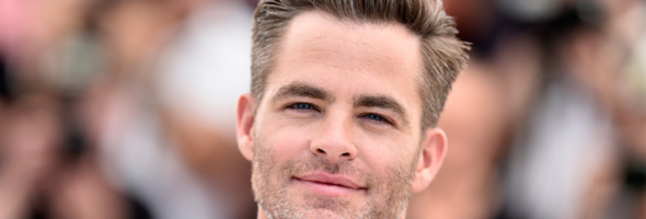 Chris Pine se desnuda para su ultimo proyecto