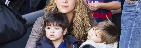 Shakira está feliz y de gira con sus hijos ¡Conoce los detalles!