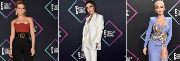 Los mejores atuendos de la alfombra roja del People's Choice Awards 2018