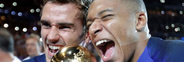 Llaman a un bebé Griezmann Mbappé, pero la justicia francesa le pone alto a su sueño