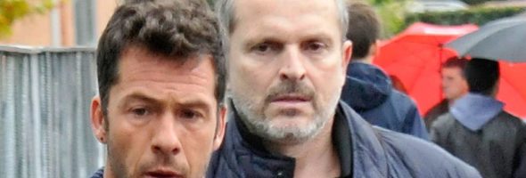 Nacho Palau, ex pareja de Miguel Bosé, complicaría litigio del cantante con Hacienda