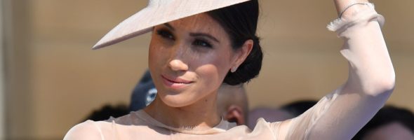 Así luce Meghan Markle en su mes 5 de embarazo ¡Que hermosa!