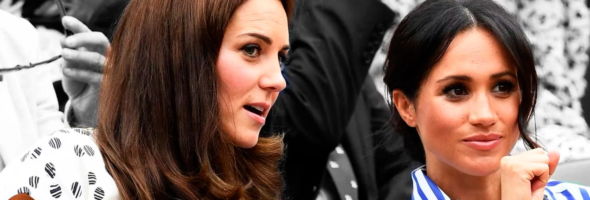 ¿Kate Middleton celosa de Meghan Markle?