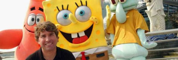 Murió el creador de la famosa serie de dibujos animados “Bob Esponja”