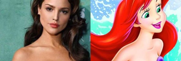 Eiza González podría ser la nueva Ariel en la 