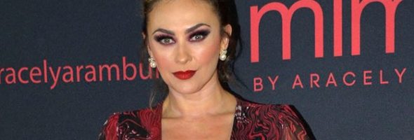 Aracely Arámbula le da otra oportunidad a un viejo amor, ¿será Luis Miguel?