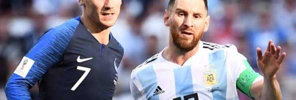 ¿Messi teme que Griezmann le quite el trono?