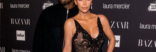 No vas a creer a qué dice Kim Kardashian que huele Kanye West