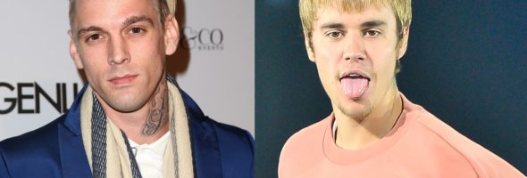 Mira lo que dijo Aaron Carter de Justin Bieber y lo que Justin le respondió