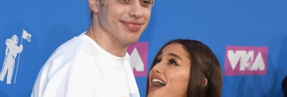 Ariana Grande no aguantó y estalló contra Pete Davidson