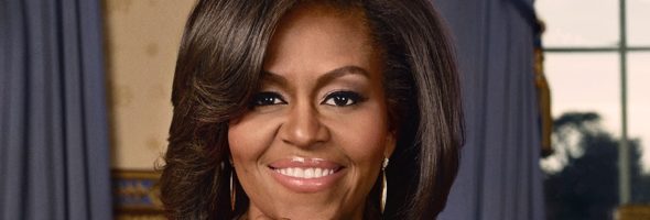 Mira el precio del traje que lucio Michelle Obama para “Elle”