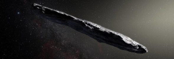 Según científicos de Harvard el misterioso asteroide sería en realidad una nave extraterrestre