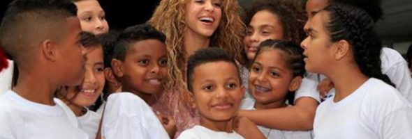 Shakira pide ayuda para niños venezolanos